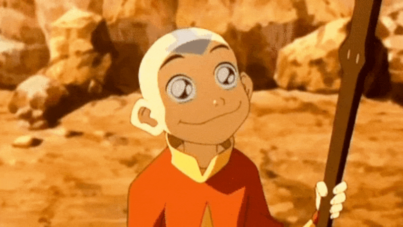 cute Avatar Aang